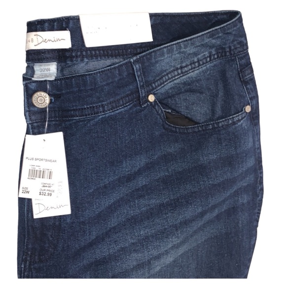 JEAN CAPRIS PLUS SIZE 22W - Picture 4 of 6